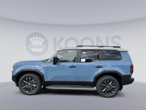 2026 Toyota Land Cruiser Base