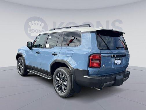 2026 Toyota Land Cruiser Base