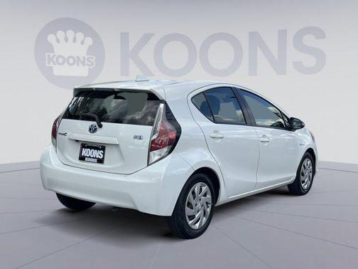 2015 Toyota Prius c Two