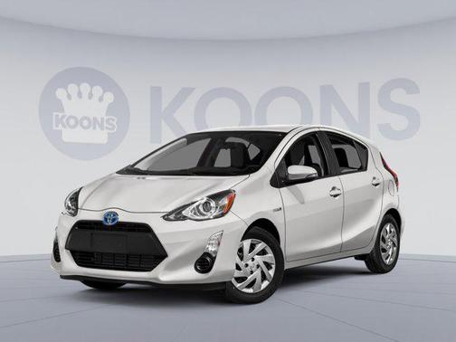 2015 Toyota Prius c Two