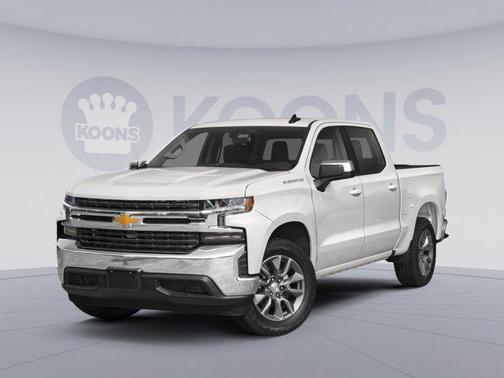 2020 Chevrolet Silverado 1500 LT