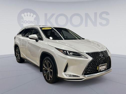 Eminent White Pearl 2022 Lexus RX 350L Base