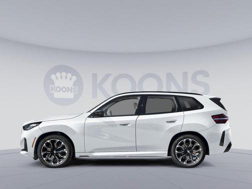 Alpine White 2025 BMW X3 M50 xDrive