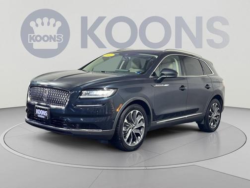 Flight Blue Metallic Clearcoat 2022 Lincoln Nautilus Reserve