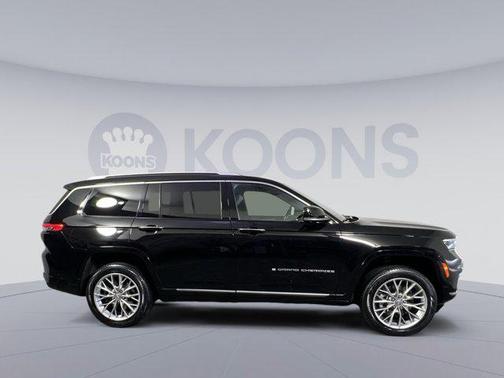 2023 Jeep Grand Cherokee L Summit