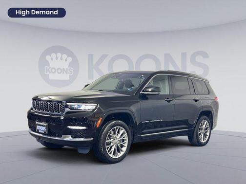 2023 Jeep Grand Cherokee L Summit