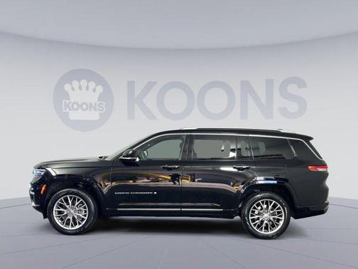 2023 Jeep Grand Cherokee L Summit