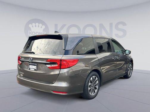 2021 Honda Odyssey EX-L