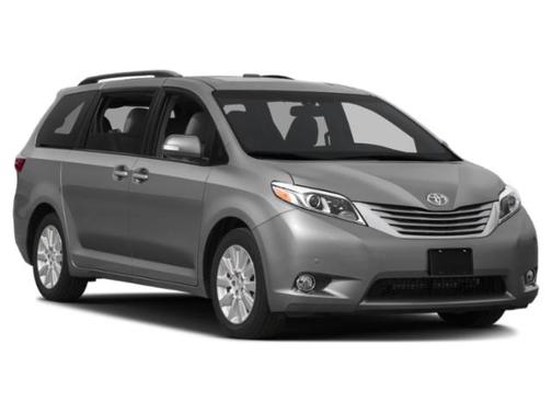 Predawn Gray Mica 2015 Toyota Sienna Limited Premium