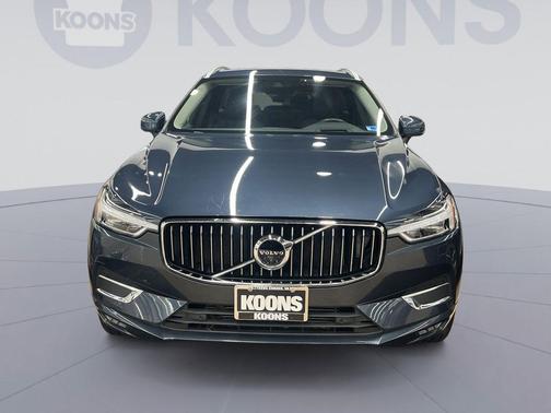 Denim Blue Metallic 2019 Volvo XC60 T5 Inscription