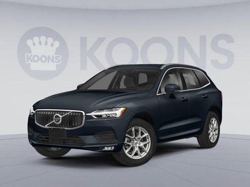 Denim Blue Metallic 2019 Volvo XC60 T5 Inscription