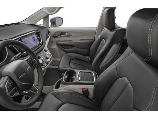 Diamond Black Crystal Pearlcoat 2024 Chrysler Pacifica Hybrid Select
