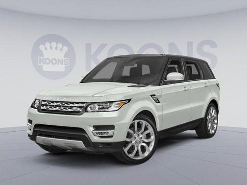 2016 Land Rover Range Rover Sport Supercharged