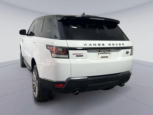 2016 Land Rover Range Rover Sport Supercharged