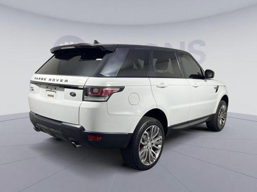 2016 Land Rover Range Rover Sport Supercharged