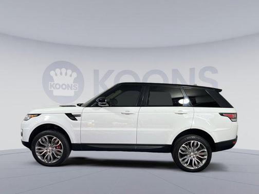 2016 Land Rover Range Rover Sport Supercharged