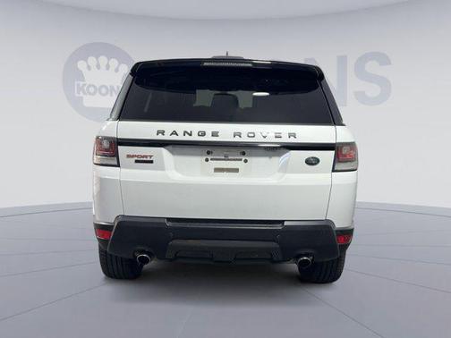 2016 Land Rover Range Rover Sport Supercharged