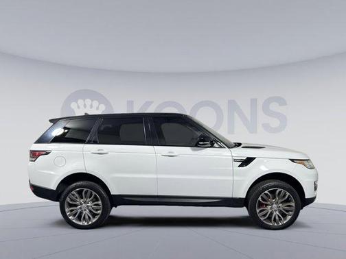 2016 Land Rover Range Rover Sport Supercharged