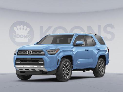 2025 Toyota 4Runner Limited