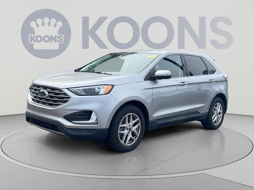 Iconic Silver Metallic 2022 Ford Edge SEL