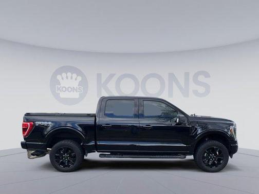AGATE BLACK METALLIC 2022 Ford F-150 XLT