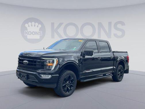 AGATE BLACK METALLIC 2022 Ford F-150 XLT