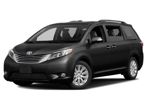 Attitude Black 2015 Toyota Sienna Limited Premium