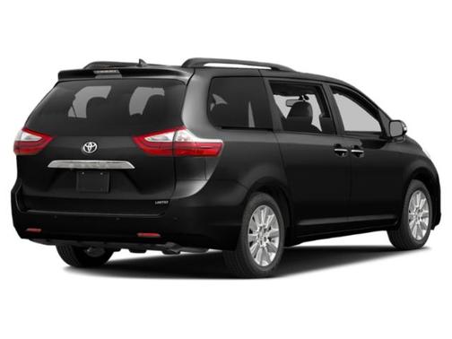 Attitude Black 2015 Toyota Sienna Limited Premium