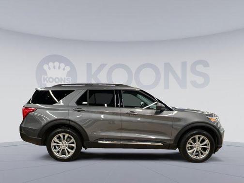 CARBONIZED GRAY METALLIC 2022 Ford Explorer XLT