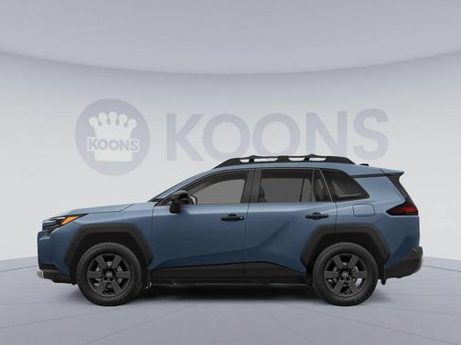 Storm Cloud 2026 Toyota RAV4 SE