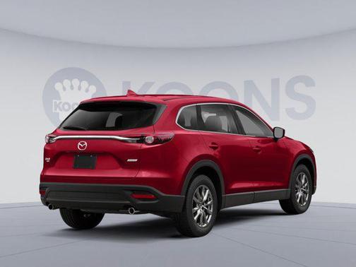 Soul Red Crystal Metallic 2019 Mazda CX-9 Touring