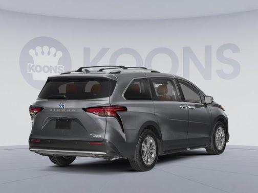2025 Toyota Sienna Platinum