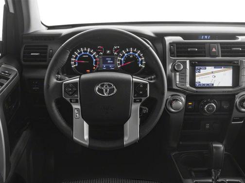 Midnight Black Metallic 2017 Toyota 4Runner SR5