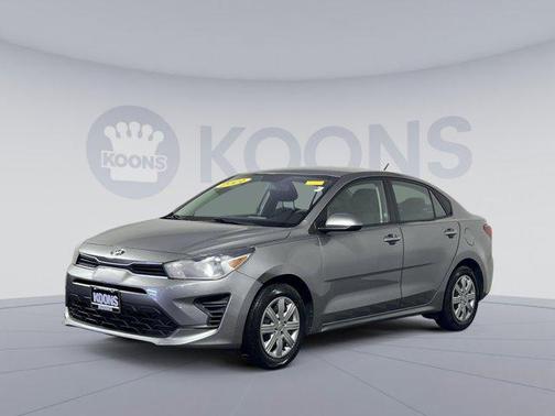 2021 Kia Rio S