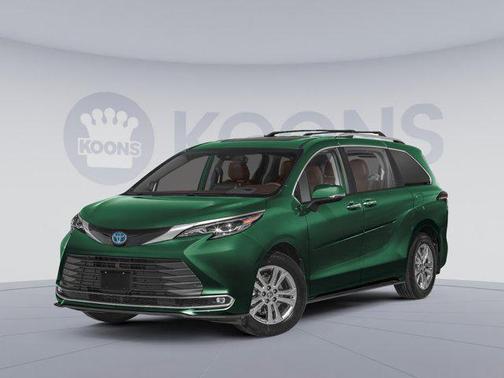 2025 Toyota Sienna Platinum 7 Passenger