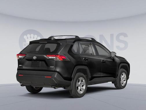 Midnight Black Metallic 2022 Toyota RAV4 XLE Premium