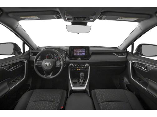Midnight Black Metallic 2022 Toyota RAV4 XLE Premium