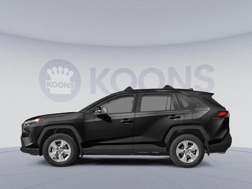 Midnight Black Metallic 2022 Toyota RAV4 XLE Premium