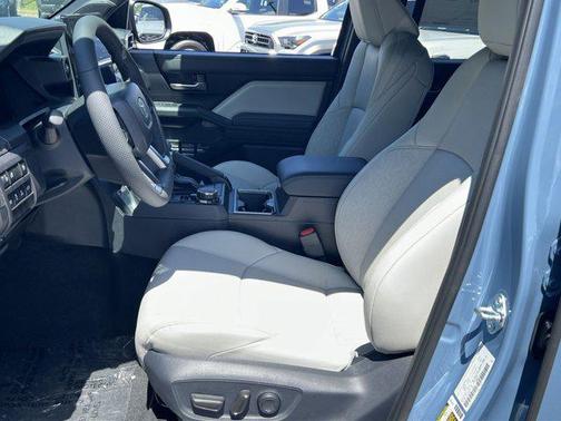 Heritage Blue 2026 Toyota Tacoma Hybrid Limited