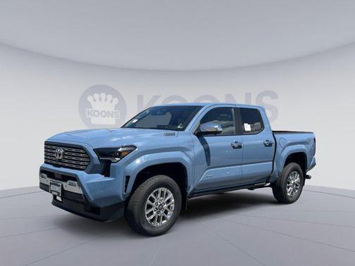 Heritage Blue 2026 Toyota Tacoma Hybrid Limited