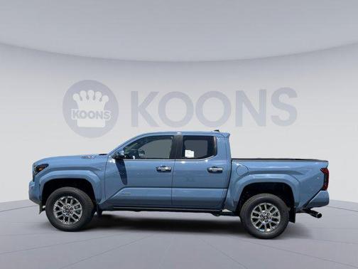 Heritage Blue 2026 Toyota Tacoma Hybrid Limited