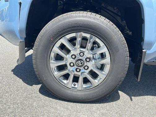Heritage Blue 2026 Toyota Tacoma Hybrid Limited
