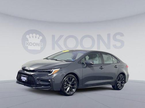 2025 Toyota Corolla SE