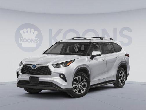 2025 Toyota Highlander Hybrid XLE