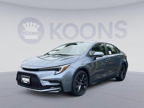 Celestite 2026 Toyota Corolla Hybrid SE