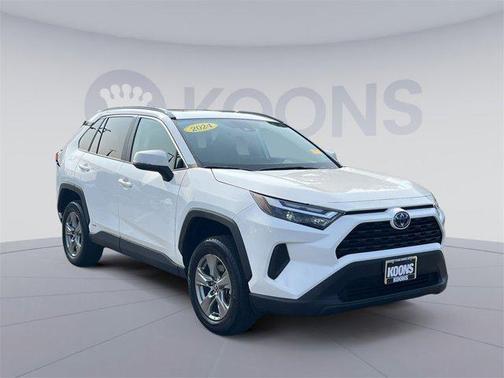 2024 Toyota RAV4 Hybrid XLE