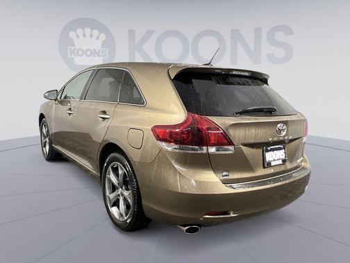 Golden Umber Mica 2013 Toyota Venza Limited