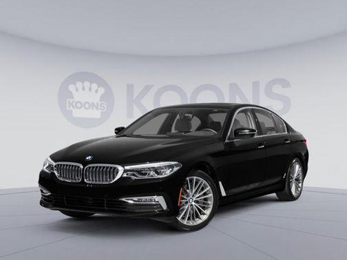2018 BMW 540 xDrive