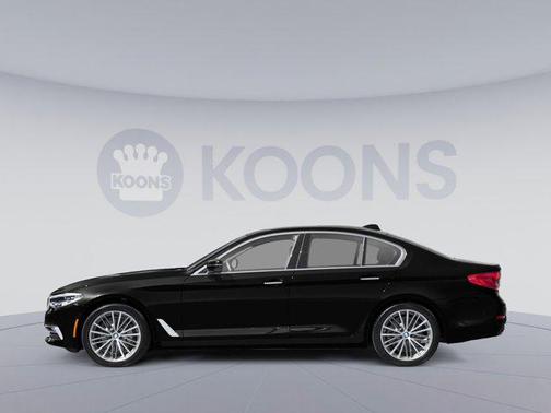 2018 BMW 540 xDrive