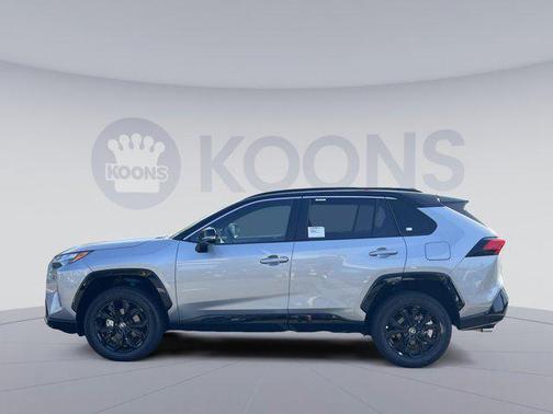 2025 Toyota RAV4 Hybrid SE